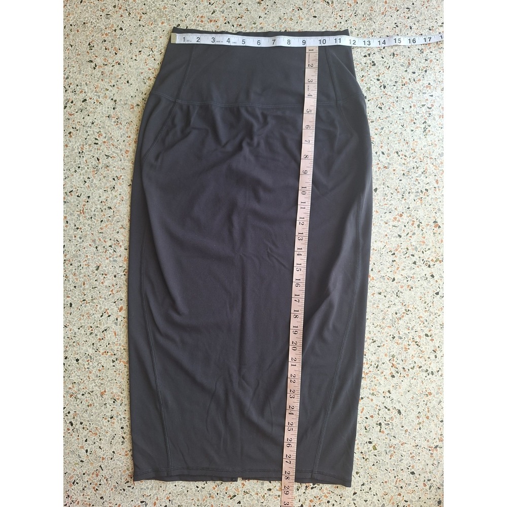 Lululemon Nulu Slim-fit High Rise Midi Skirt - Picture 7 of 8